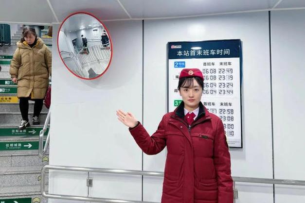合肥地铁里也能剪发了！