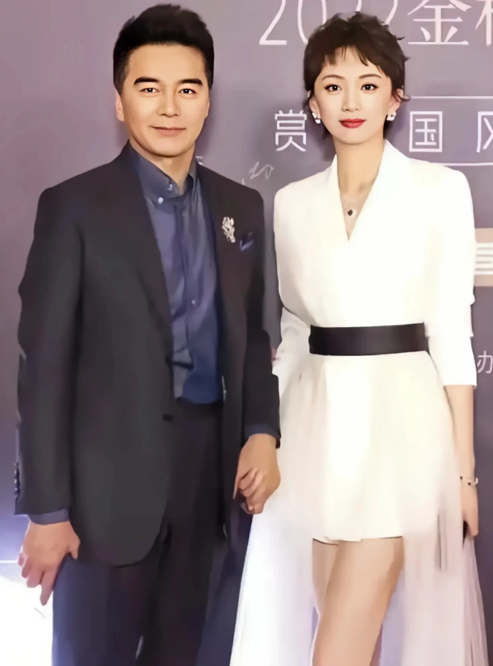 《大河之水》原来是夫妻！冯大凯才是赢家，戏外第四任妻子美如花