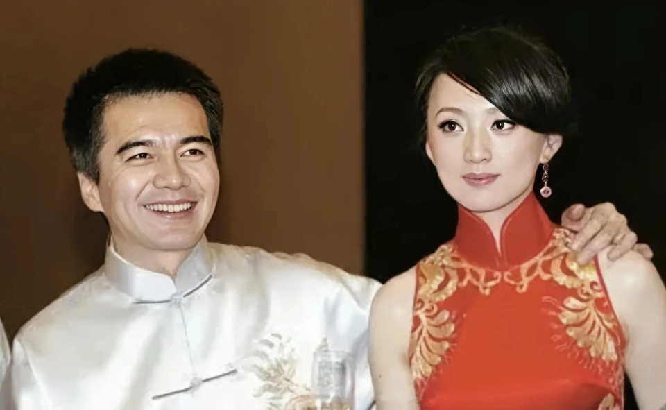 《大河之水》原来是夫妻！冯大凯才是赢家，戏外第四任妻子美如花