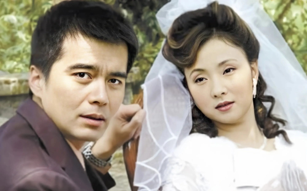 《大河之水》原来是夫妻！冯大凯才是赢家，戏外第四任妻子美如花