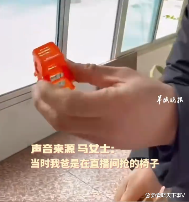 男子直播间抢俩椅子没巴掌大 迷你摆件引发全家笑场
