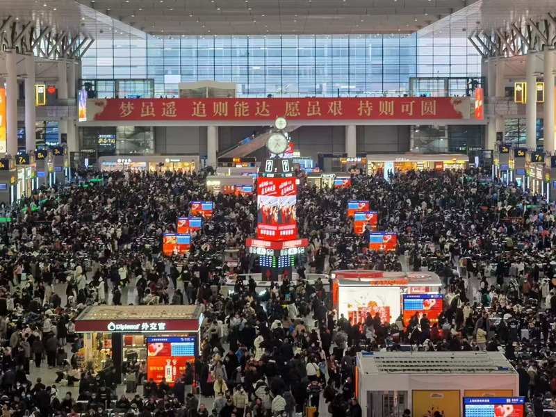 2025年春运收官 长三角铁路留下哪些“高光”片段？