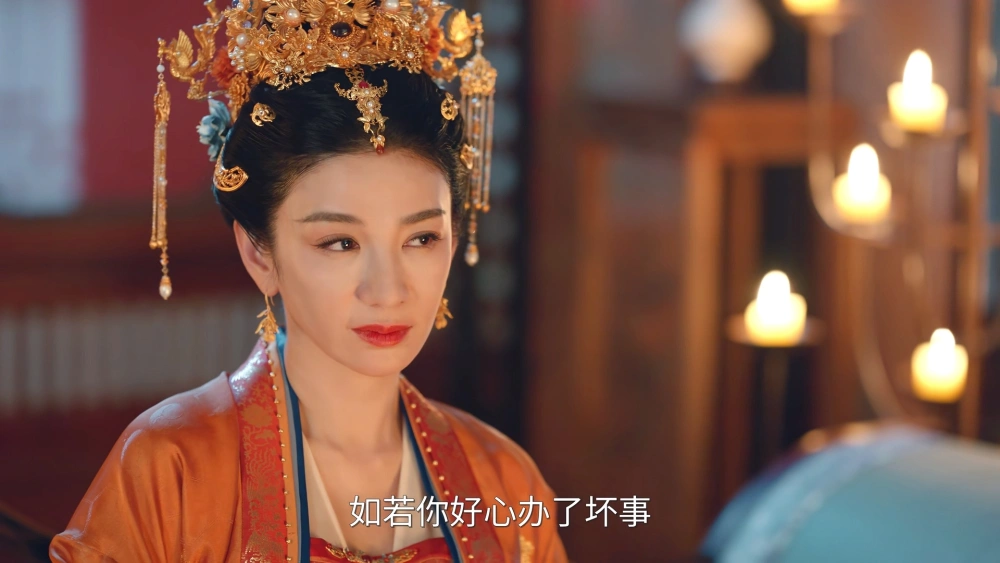 似锦：同样演大女主，当37岁景甜碰上48岁黄奕，场面有点尴尬