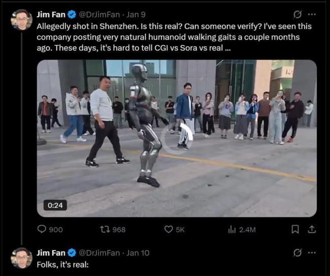 杭州和深圳的机器人“打”起来了 跨城竞争！