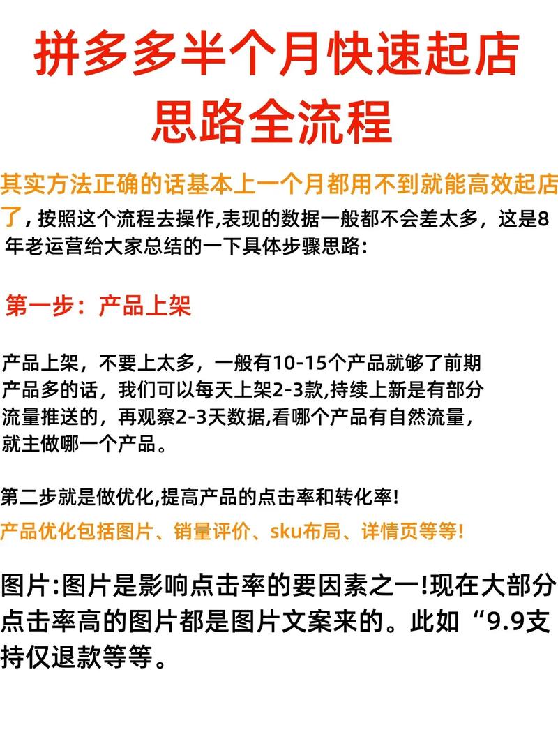 拼多多稳赚不赔的起店思路