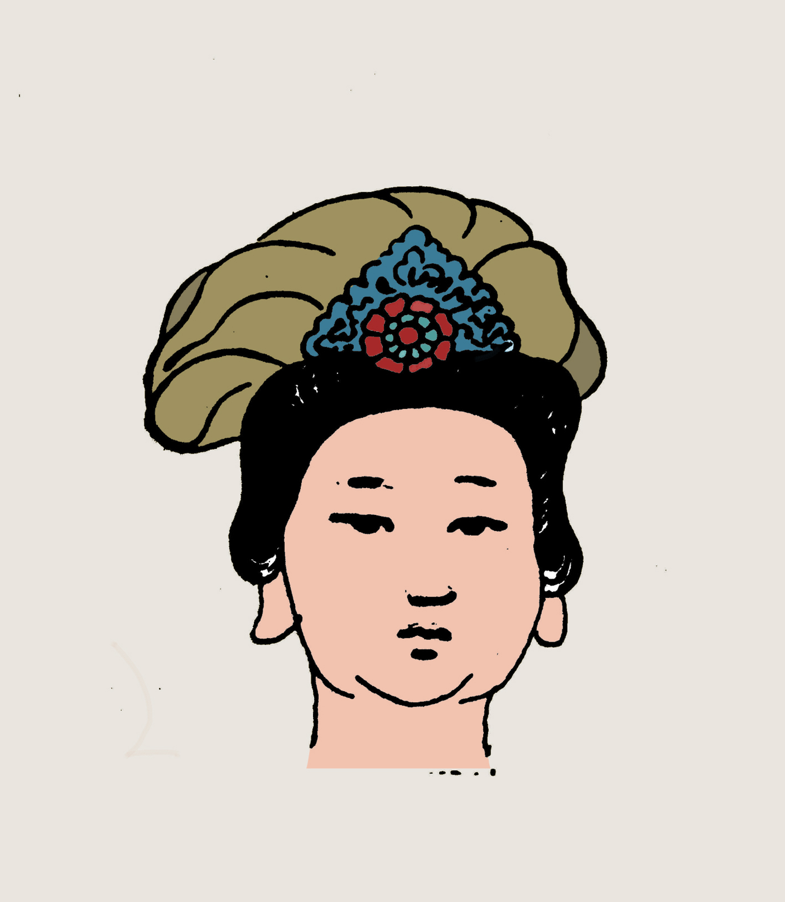 《似锦》解锁宋人风雅时尚 为何景甜头上爱系红丝带