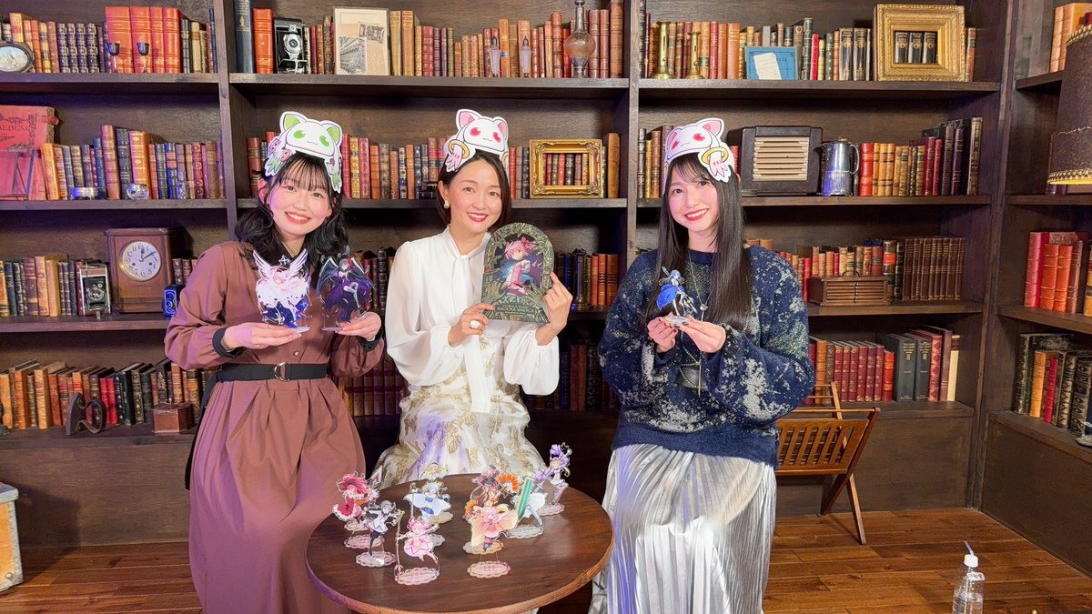 《魔法少女小圆Magia Exedra》预定3 月27 日正式发行公开！