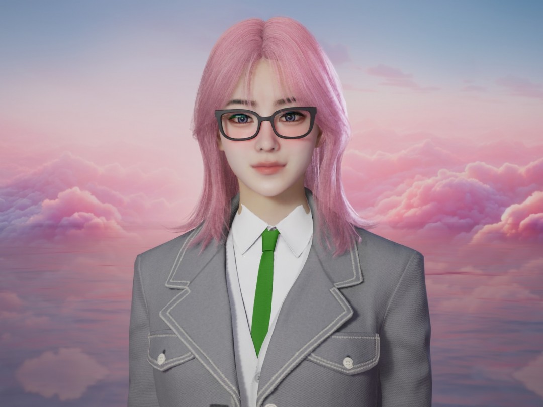 《inZOI》美女学霸捏脸分享