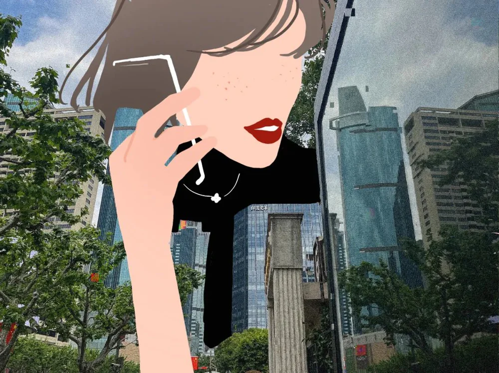 全上海最狠的女人，都在静安寺的写字楼里