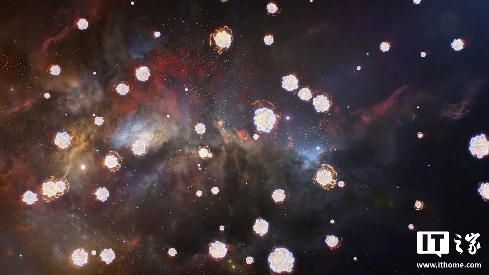研究：宇宙中的水在大爆炸后仅 1 亿至 2 亿年就已诞生