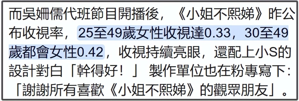 S家开始扶持新的摇钱树！小S不工作女儿拍广告，想继承大S资源