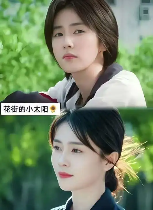穿同款校服演高中生，《北上》白鹿VS李兰迪VS章若楠，伤害太大了