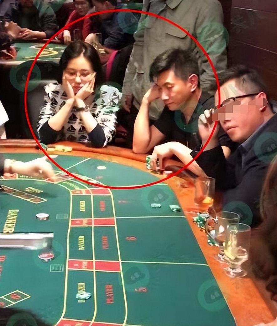 大批明星名人赌博照曝光！几乎人人输钱，最多一年有11人涉赌被抓