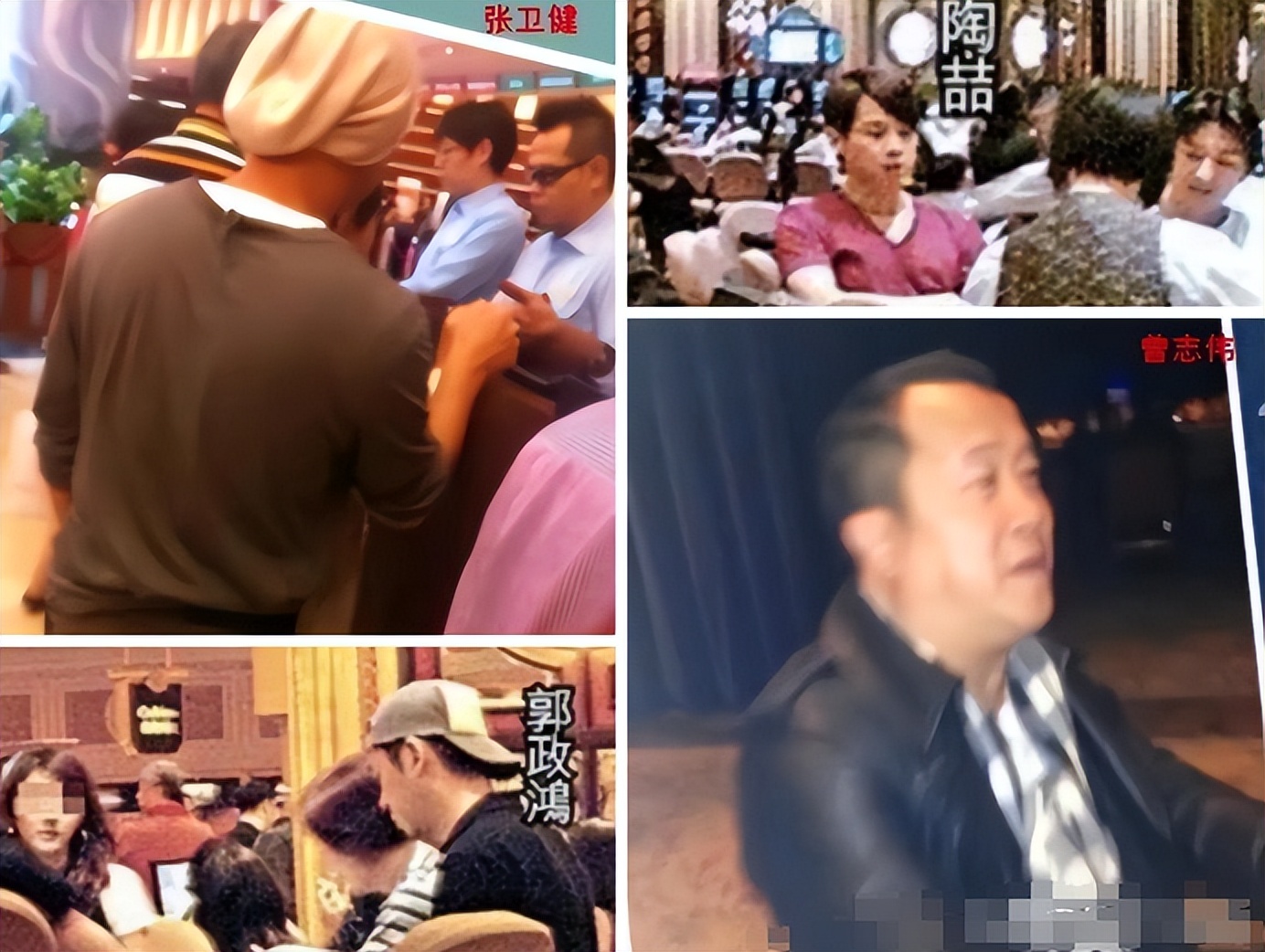 大批明星名人赌博照曝光！几乎人人输钱，最多一年有11人涉赌被抓