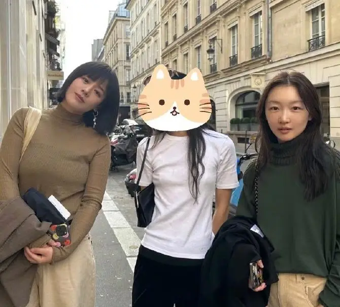 周冬雨马思纯十年了，卡点为马思纯庆36岁生日，真友谊就是甜啊