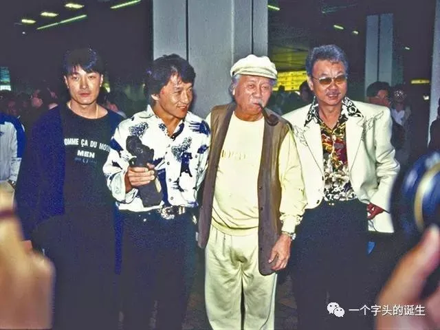 “洪兴太子”卢惠光66岁生日：与龙共舞三十年