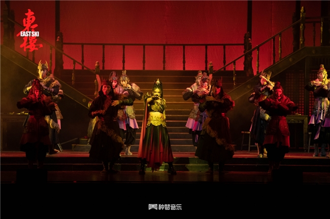 早安主演中国首部大型说唱音乐剧《东楼》 破界与共鸣引爆口碑