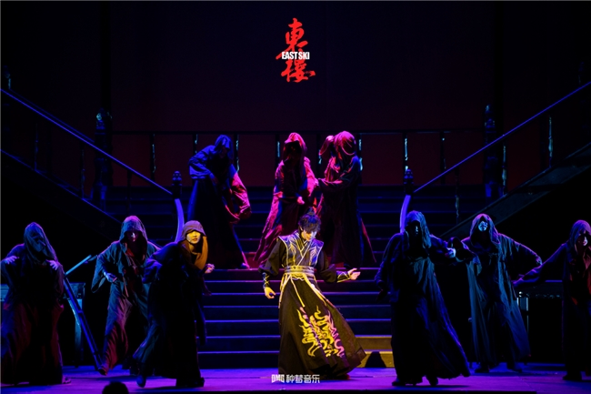 早安主演中国首部大型说唱音乐剧《东楼》 破界与共鸣引爆口碑