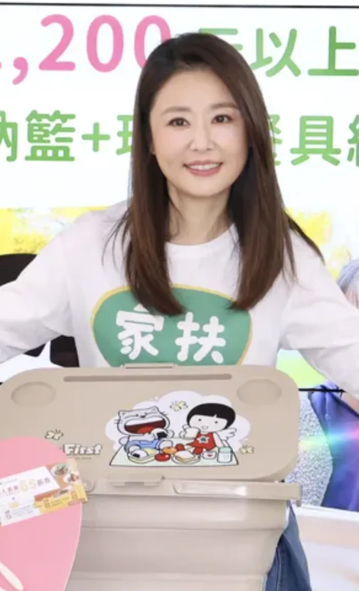 49岁林心如被嘲发胖像大婶？她认了很在意评价自嘲“很丑”！