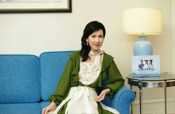 67岁“小青”陈美琪豪门秘史曝光！密会破产旧情人做鸳鸯蛋，网友惊呆：马家前夫输惨了！