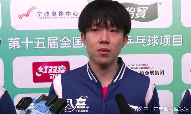 王楚钦轰出10-0让球 对手心领神会 高风亮节获赞