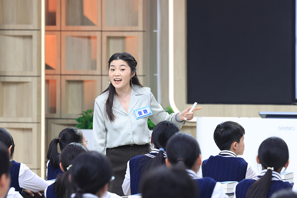 《超级语文课》冠军带教全员开挂  这届老师用西游记玩转心理学
