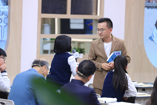 《超级语文课》冠军带教全员开挂  这届老师用西游记玩转心理学