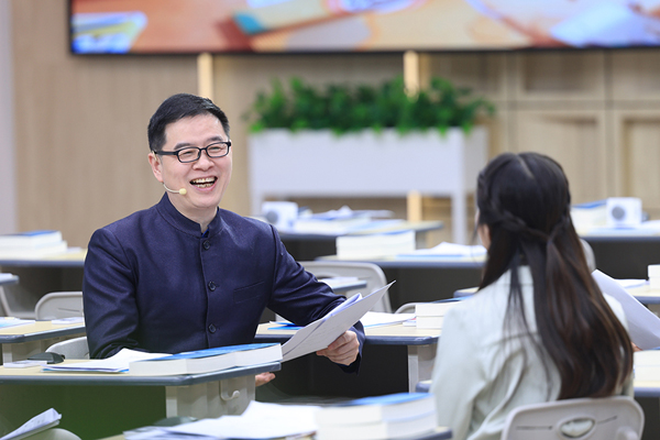 《超级语文课》冠军带教全员开挂  这届老师用西游记玩转心理学